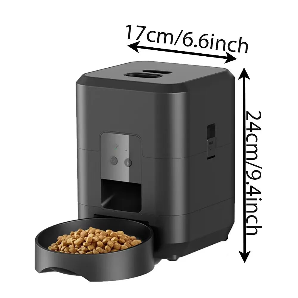 Mangeoire automatique intelligente pour chien et chat – 2L
