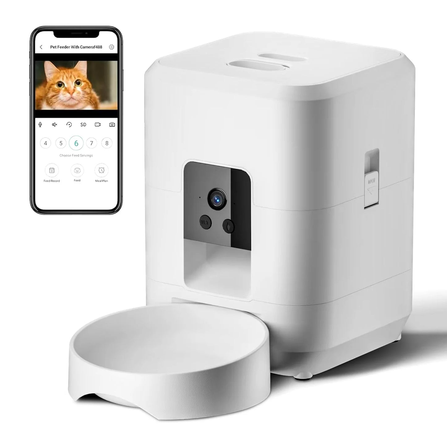 Mangeoire automatique intelligente pour chien et chat – 2L