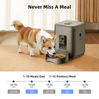 Mangeoire automatique intelligente pour chien et chat – 2L