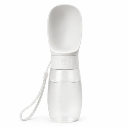 Bouteille d’eau 2-en-1 pour chien et chat – Anti-fuite