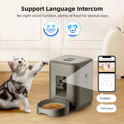 Mangeoire automatique intelligente pour chien et chat – 2L