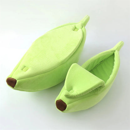 Lit Banane Confortable pour Chien et Chat – Couchage Douillet